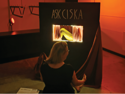 Atbalsts māksliniekiem performanču festivālā Latvijas Mākslas akadēmijā